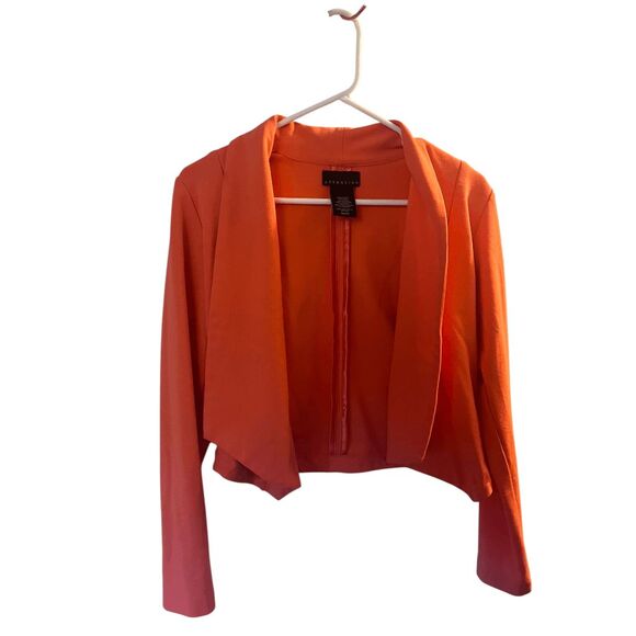 Orange Attention Brand Blazer XS Good Condition - Picture 3 of 7